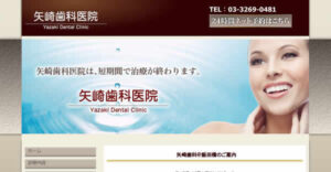 【#飯田橋】矢崎歯科医院-保険適用の白い歯