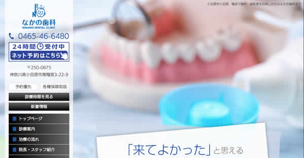 【#神奈川 #鴨宮】なかの歯科-保険適用の白い歯